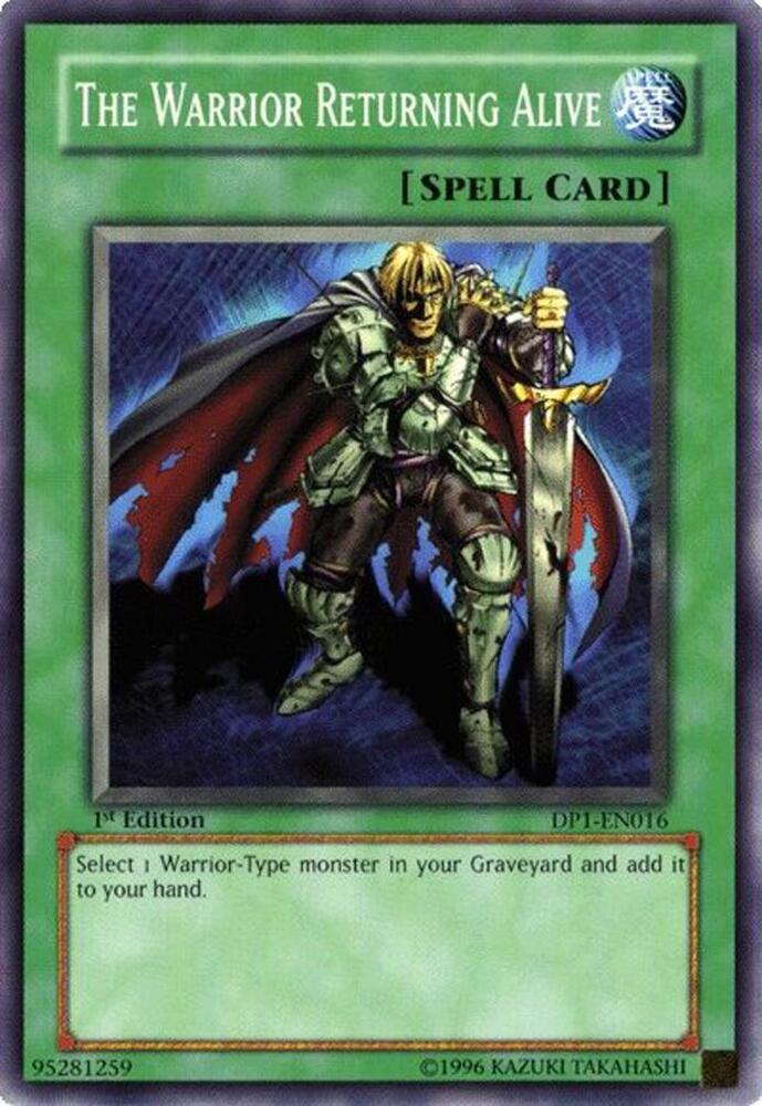 The Warrior Returning Alive card image