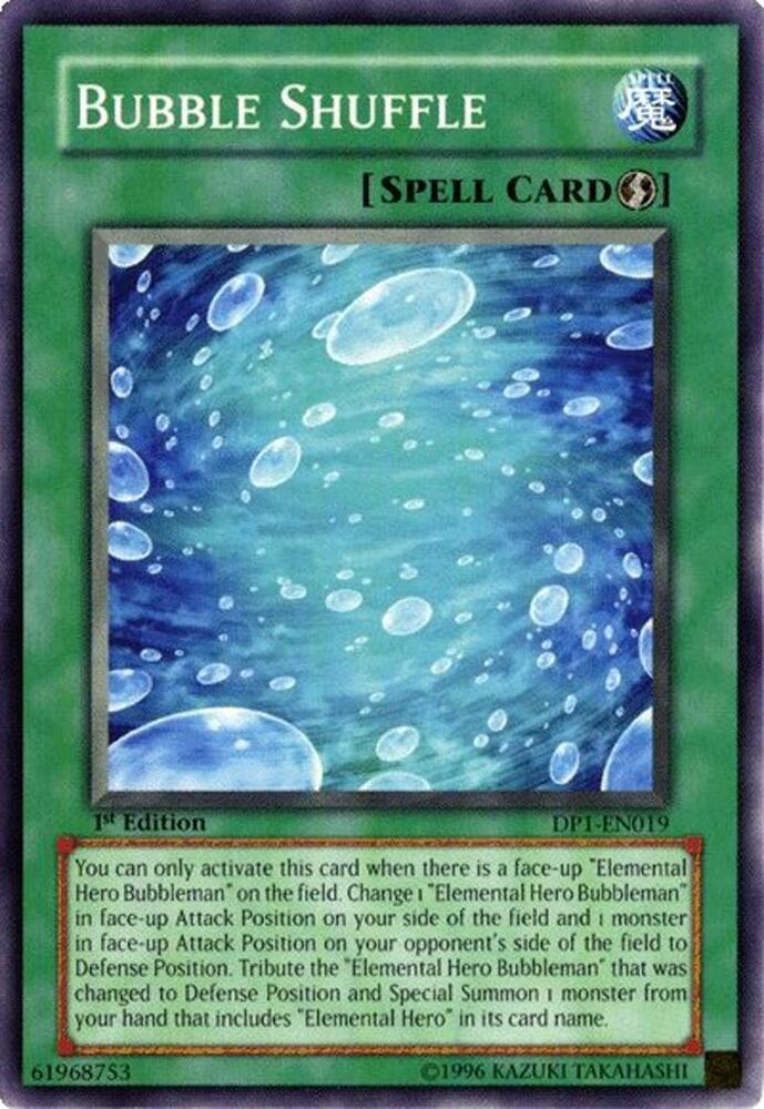 Bubble Shuffle card image