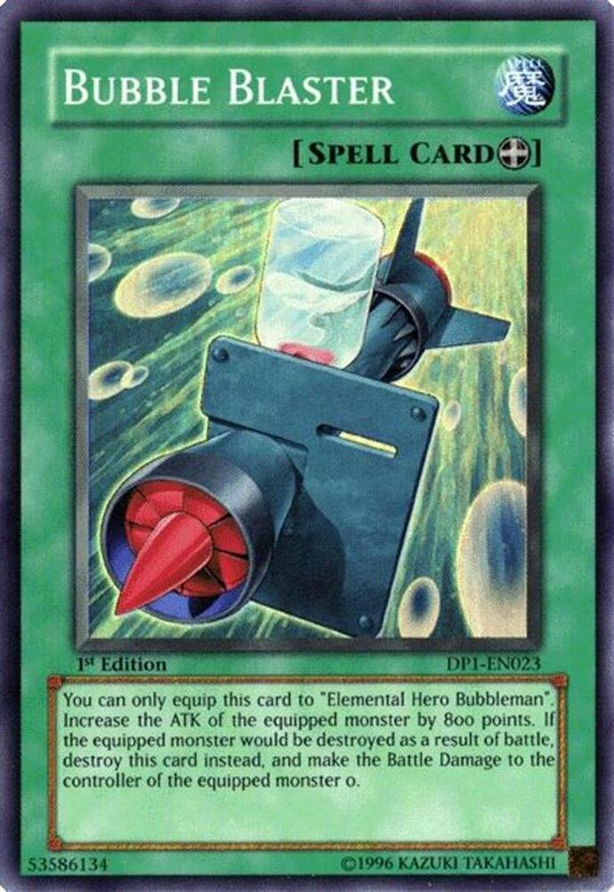 Bubble Blaster card image