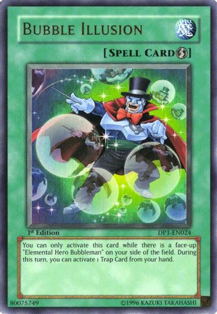 Bubble Illusion card image