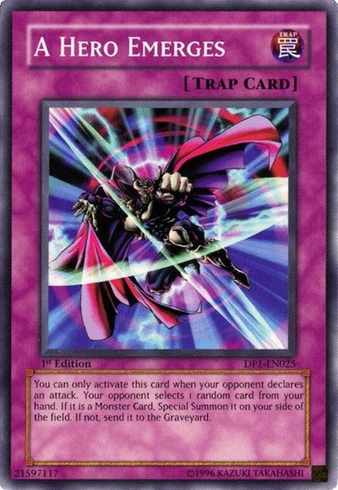 A Hero Emerges card image
