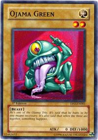 Ojama Green card image