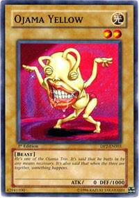 Ojama Yellow card image