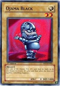 Ojama Black card image