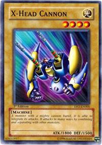 X-Head Cannon card image