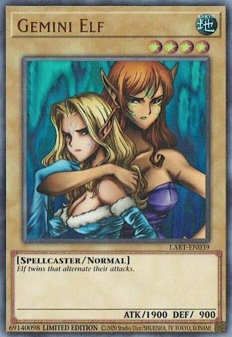 Gemini Elf card image