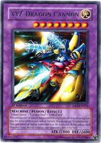 XYZ-Dragon Cannon card image