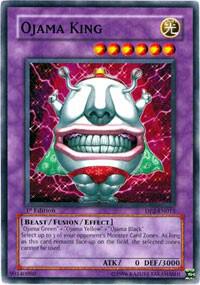 Ojama King card image