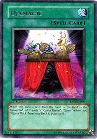 Ojamagic card image