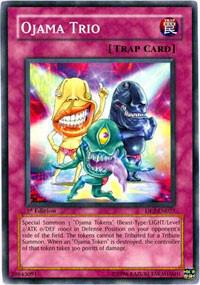 Ojama Trio card image