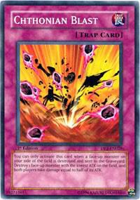 Chthonian Blast card image