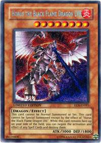 Horus The Black Flame Dragon LV8 card image