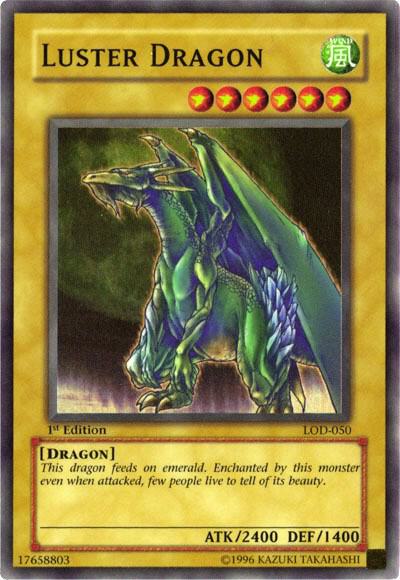 Luster Dragon card image