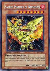 Sacred Phoenix of Nephthys card image