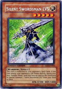 Silent Swordsman LV5 card image