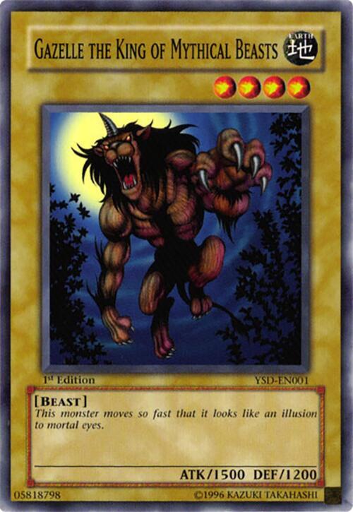 Gazelle the King of Mythical Beasts card image