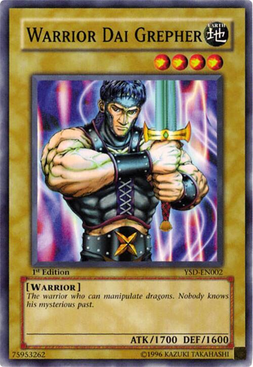 Warrior Dai Grepher card image