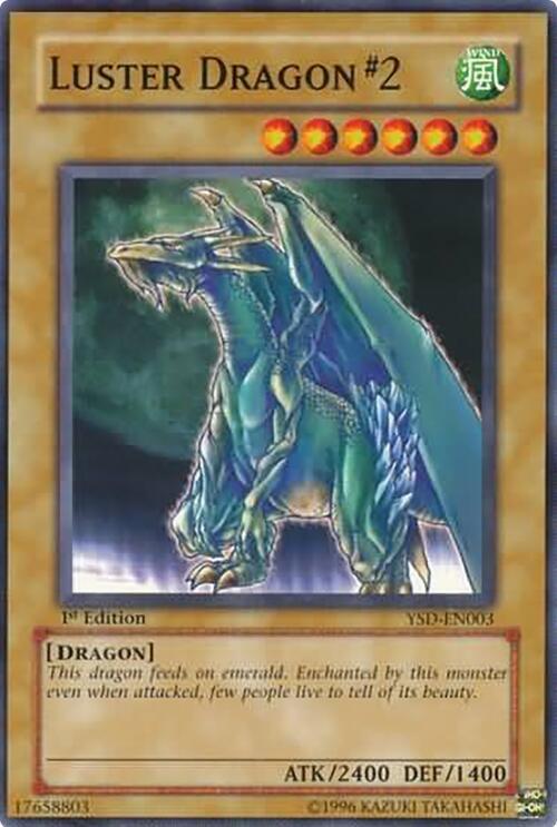 Luster Dragon #2 card image