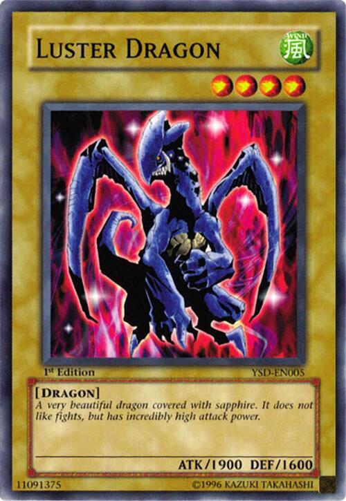 Luster Dragon card image