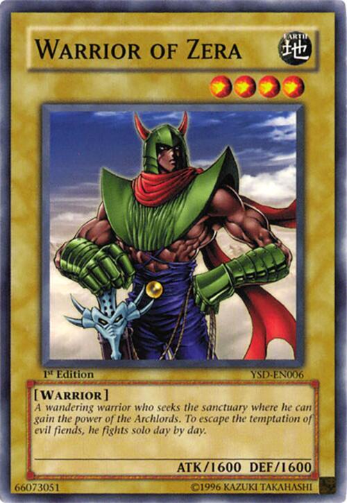 Warrior of Zera card image