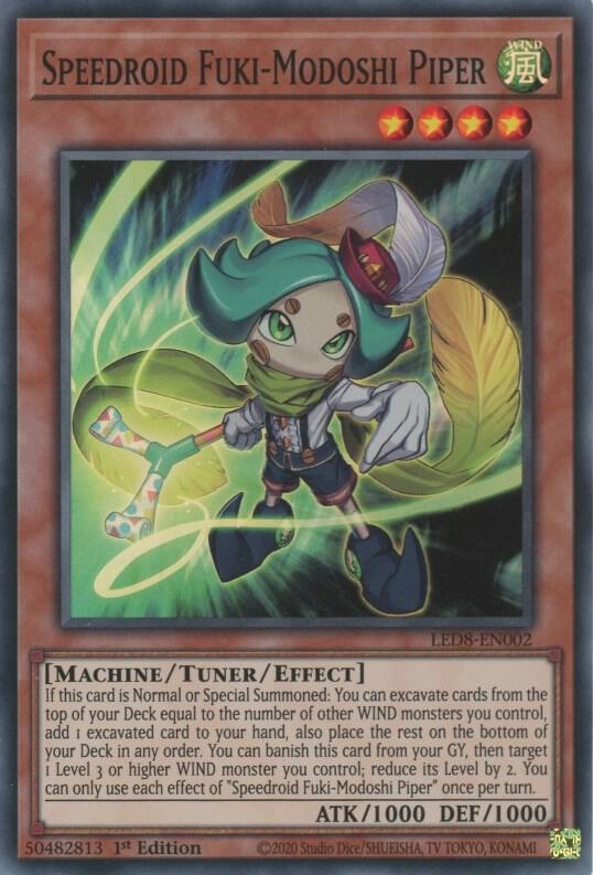 Speedroid Fuki-Modoshi Piper card image