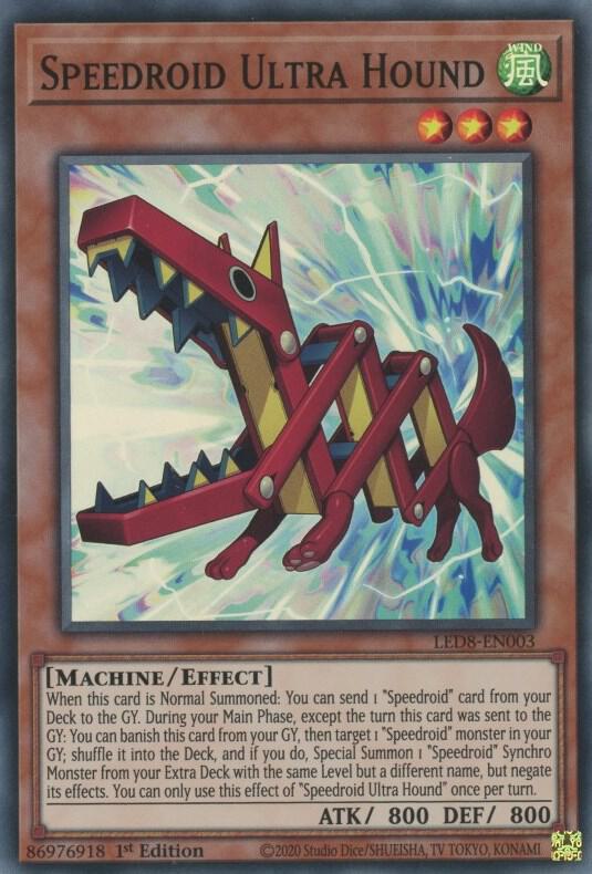 Speedroid Ultra Hound card image