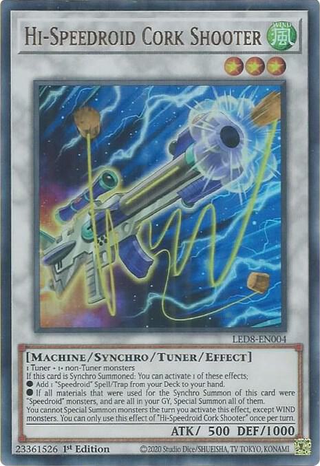 Hi-Speedroid Cork Shooter card image