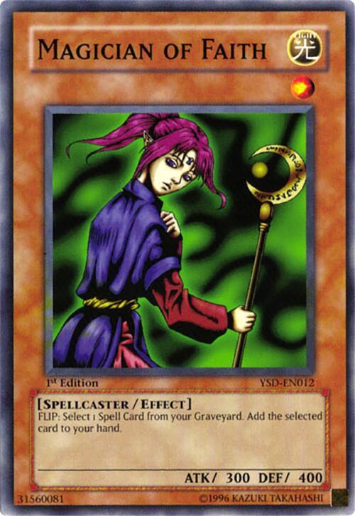 Magician of Faith card image