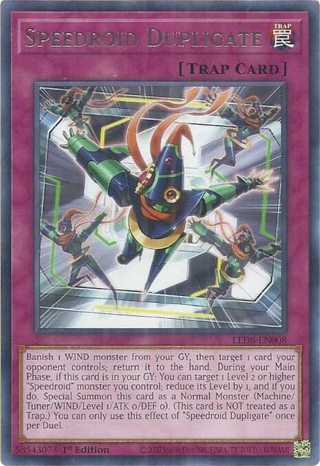 Speedroid Dupligate card image