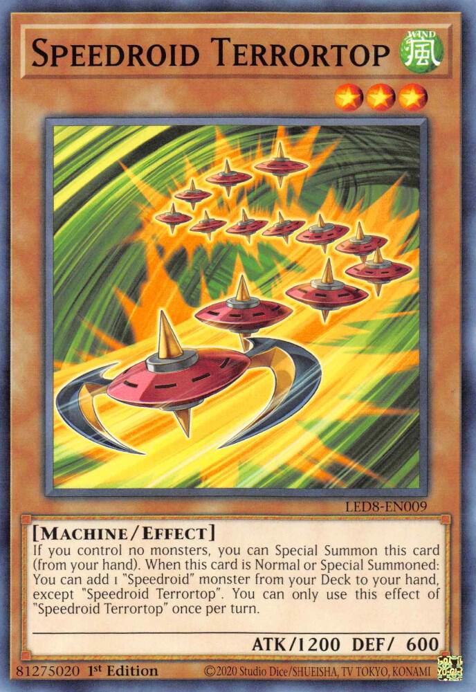 Speedroid Terrortop card image