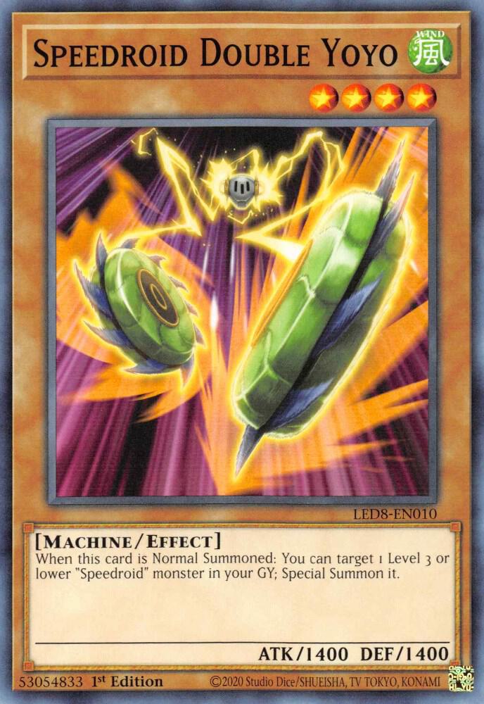 Speedroid Double Yoyo card image