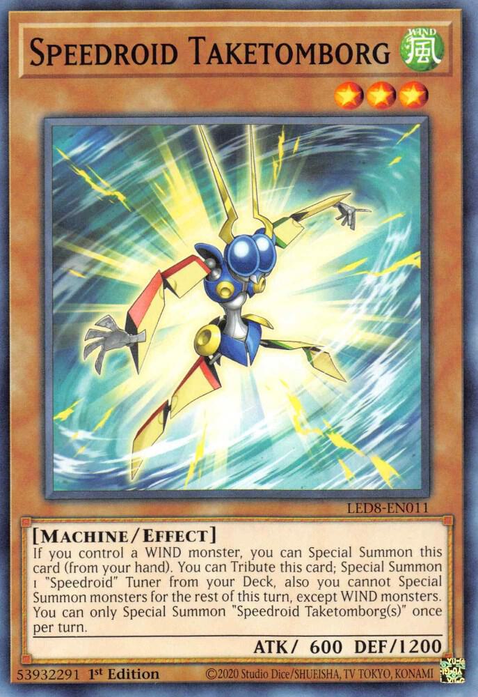 Speedroid Taketomborg card image
