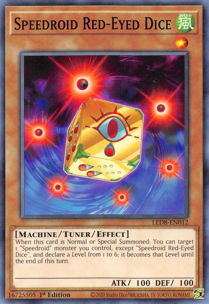 Speedroid Red-Eyed Dice card image