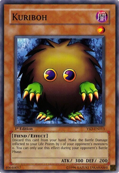 Kuriboh card image