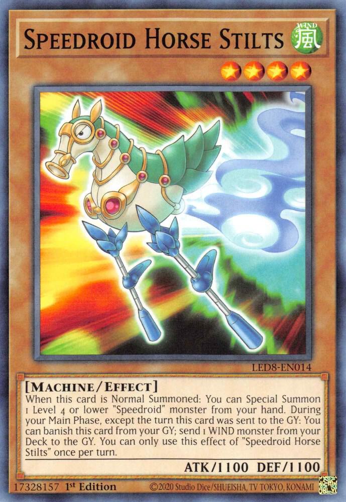 Speedroid Horse Stilts card image
