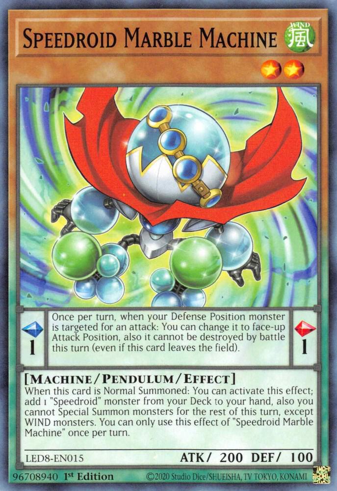 Speedroid Marble Machine card image