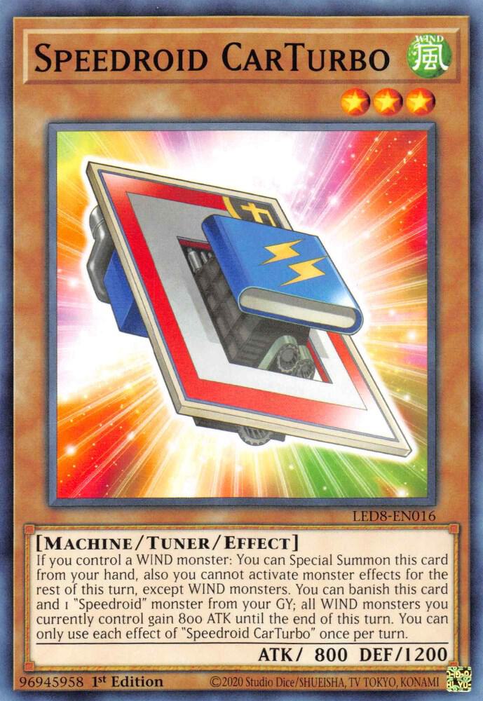 Speedroid CarTurbo card image