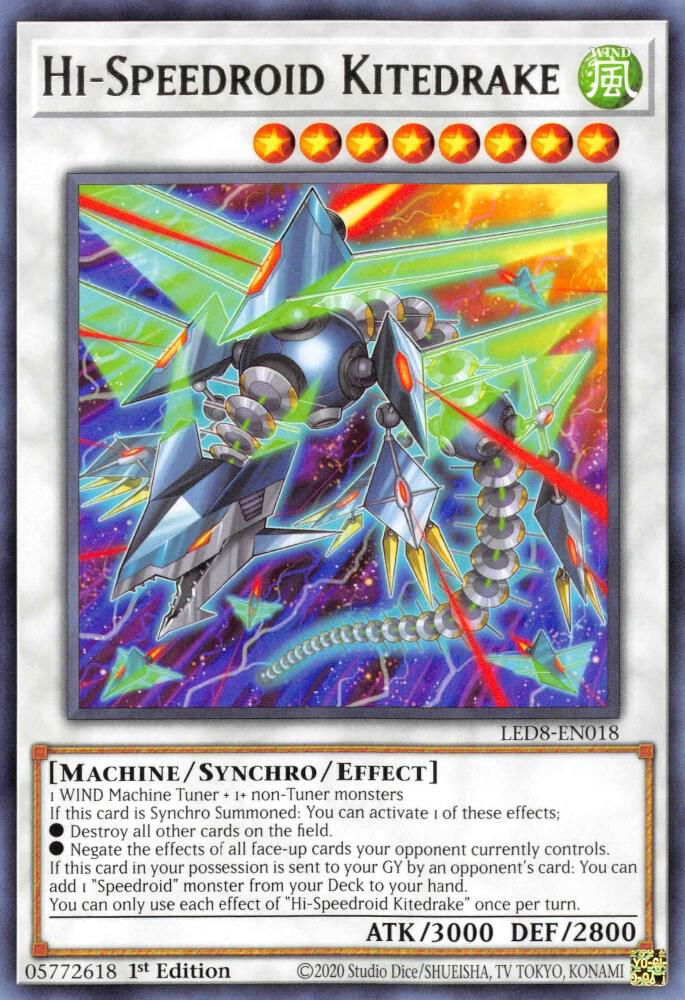 Hi-Speedroid Kitedrake card image