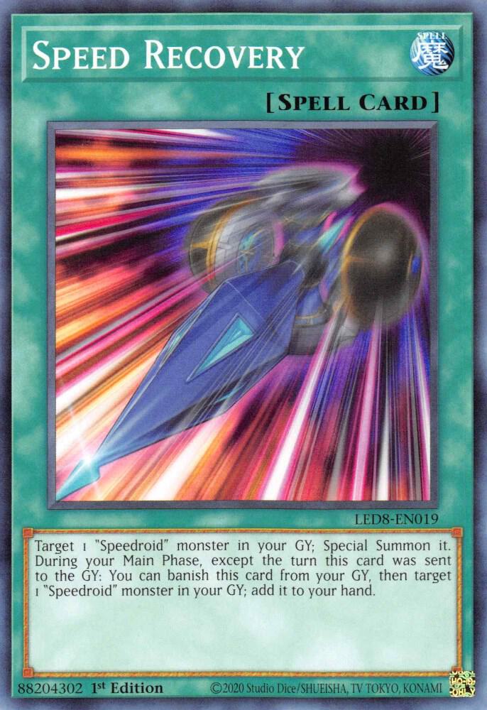 Speed Recovery card image