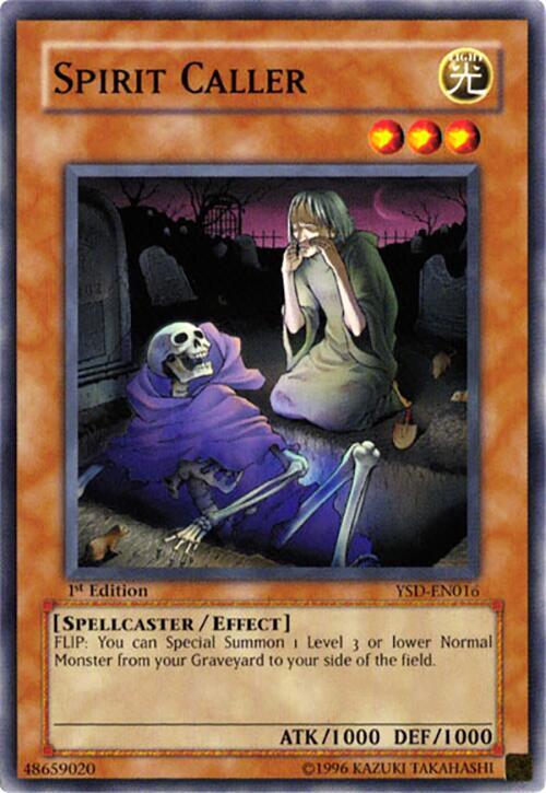 Spirit Caller (1st Edition) card image