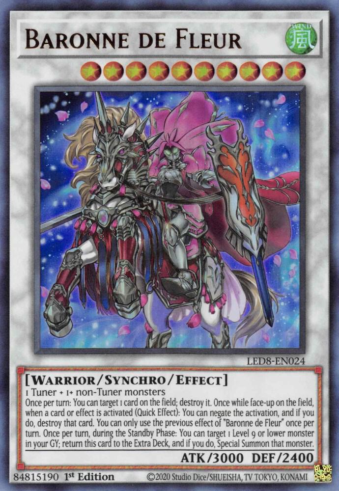 Baronne de Fleur card image
