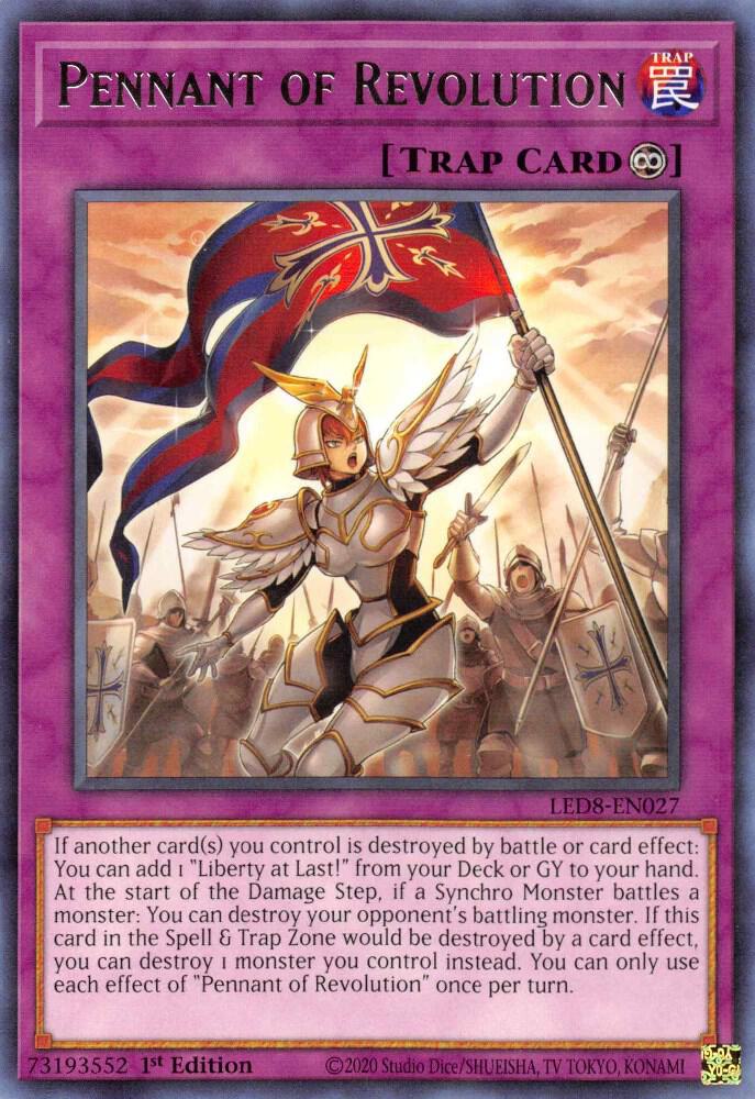 Pennant of Revolution card image