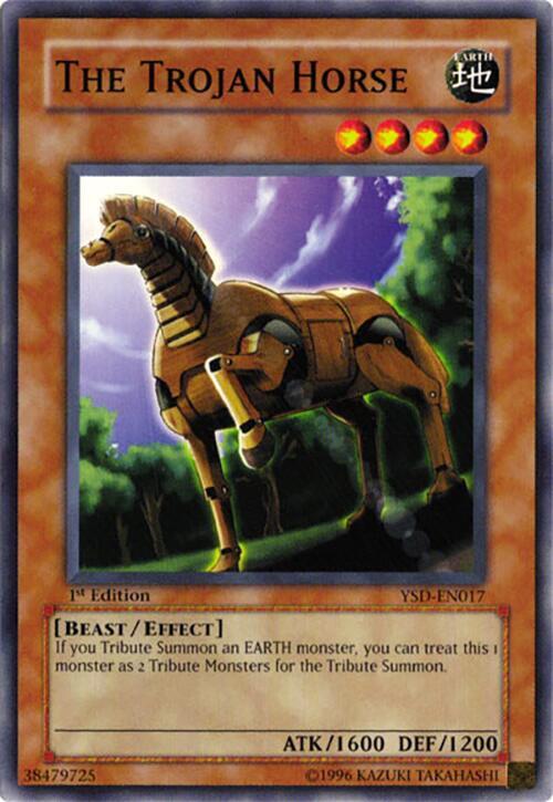 The Trojan Horse card image