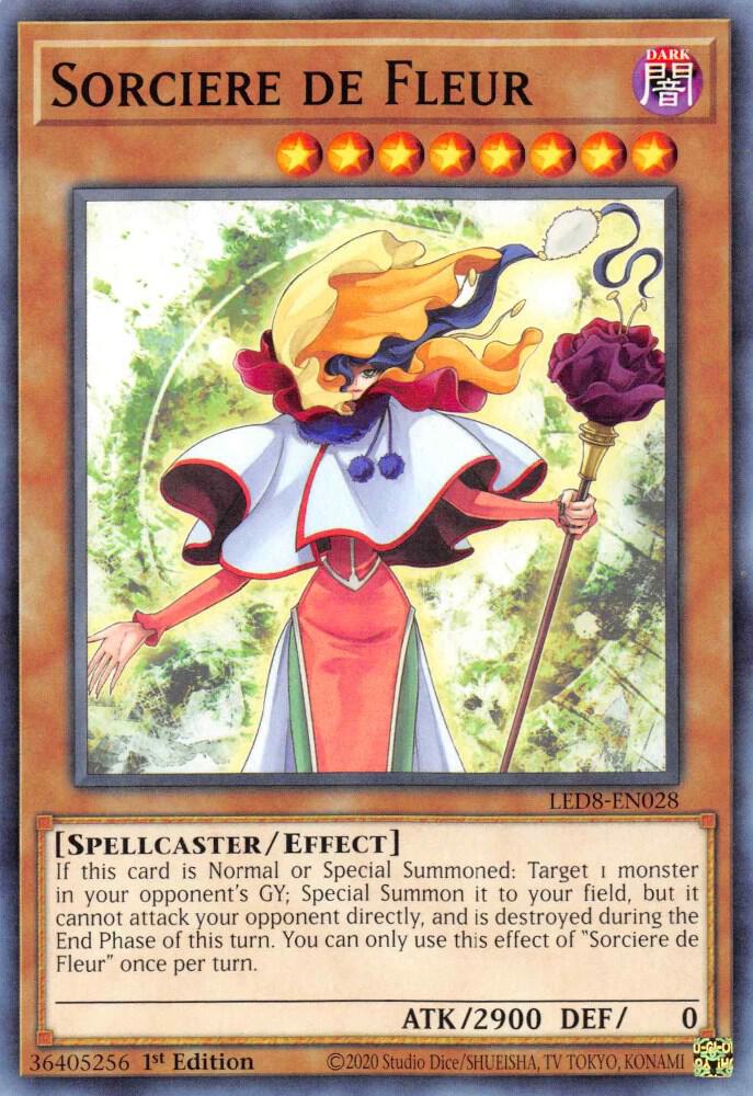 Sorciere de Fleur card image