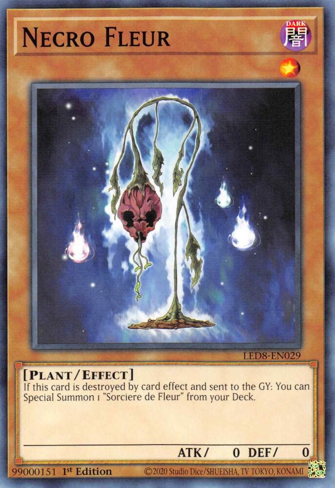 Necro Fleur card image