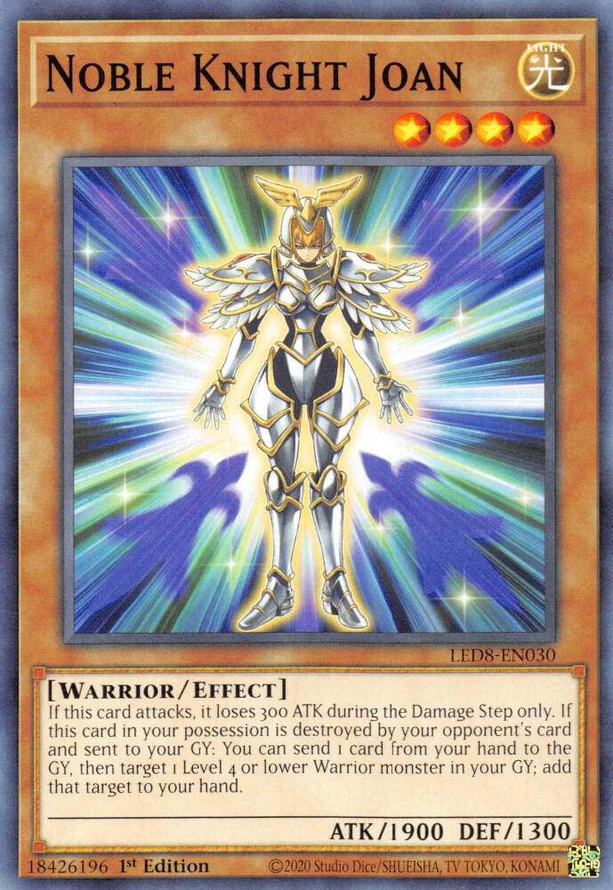 Noble Knight Joan card image