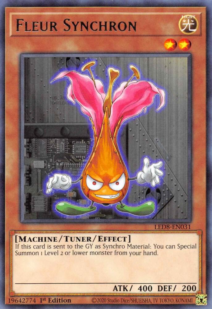 Fleur Synchron card image