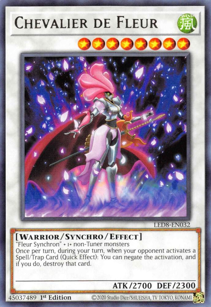 Chevalier de Fleur card image