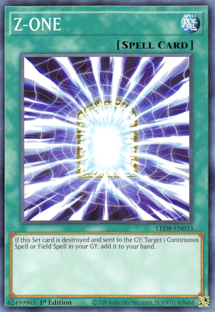 Z-ONE card image