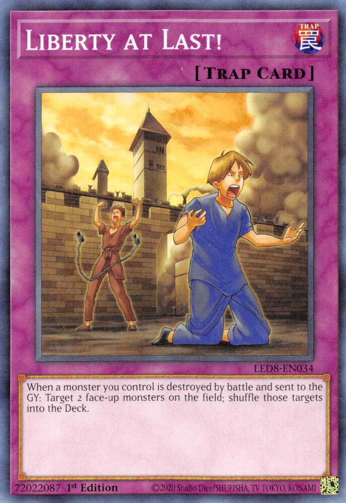 Liberty at Last! card image